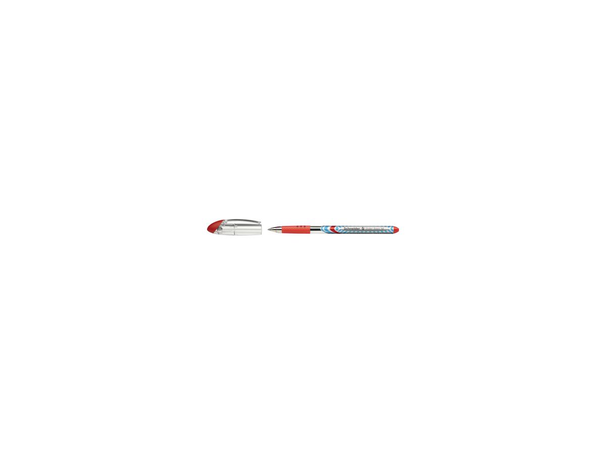 Schneider Kugelschreiber Slider 151102 M 1mm Kappenmodell rot