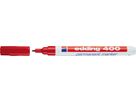 edding Permanentmarker 400 4-400002 1mm Rundspitze nachfüllbar rot
