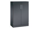 C+P Aktensideboard 141033000S10145 3OH 1310x800x435mm sgr/sgr