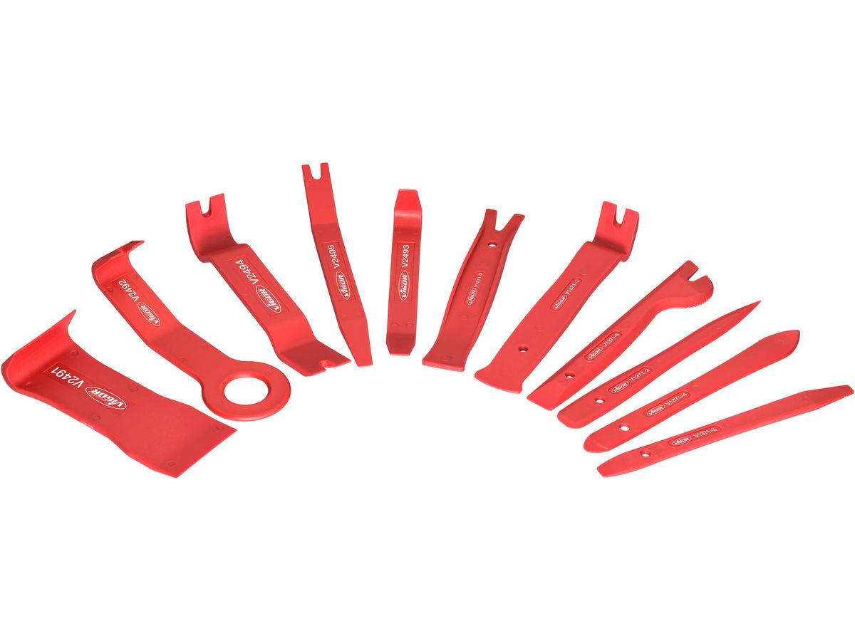 VIGOR LÖSEHEBEL-SATZ, 11-TLG.