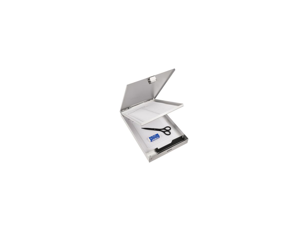 Saunders Klemmbrett Cruiser Mate 21017 Aluminium