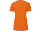 JAKO T-Shirt Organic Damen C6120, Gr. 40 orange
