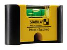 Mini spirit level Pocket Electric 7cm SB Stabila