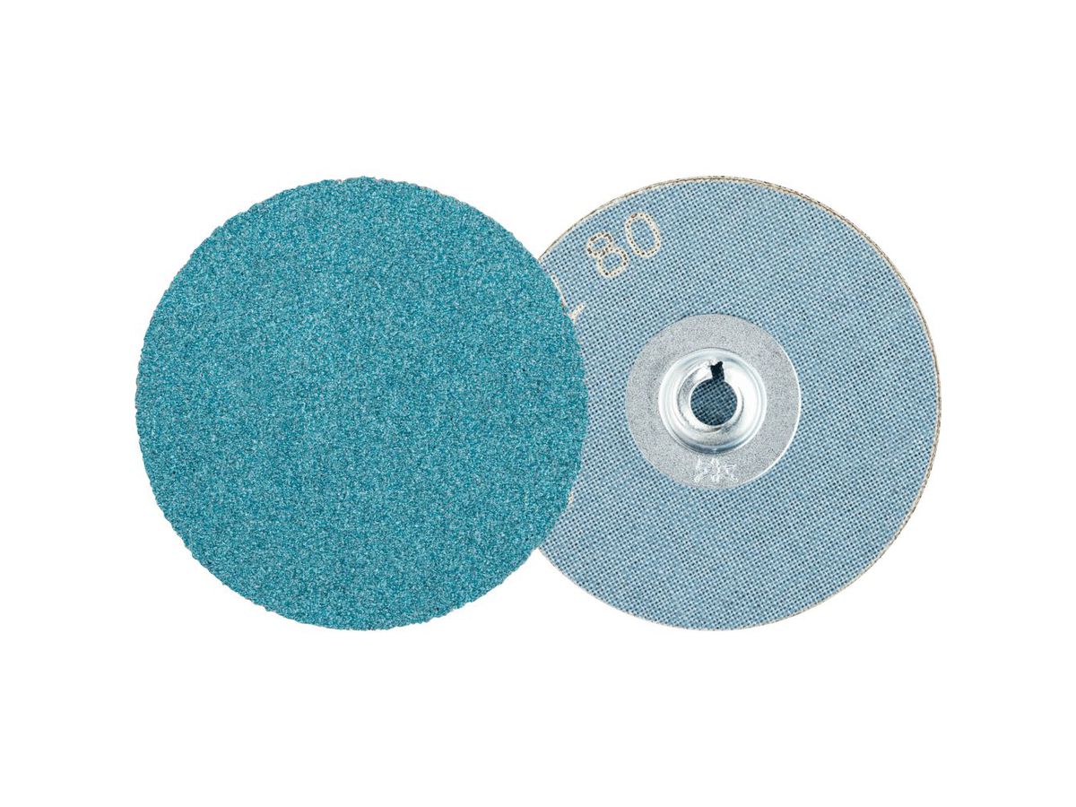 COMBIDISC abrasive disc Z K 80 50mm Pferd