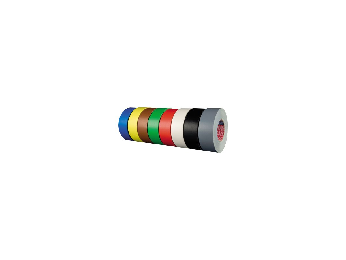 Tesa tape no.4651-04 50m:50mm black