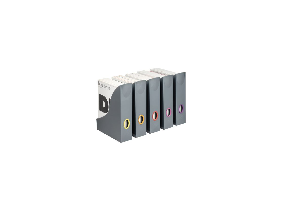DURABLE Stehsammler VARICOLOR 770657 an/sort. 5 St./Pack.