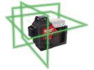 Milwaukee Kreuzlinienlaser 3 x 360° M123PL-0C solo