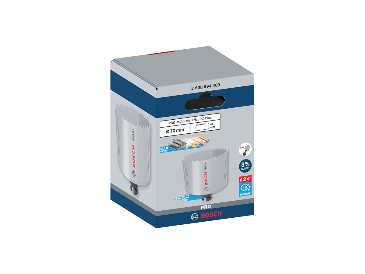 BOSCH PRO Lochsäge Multi Material 70 mm