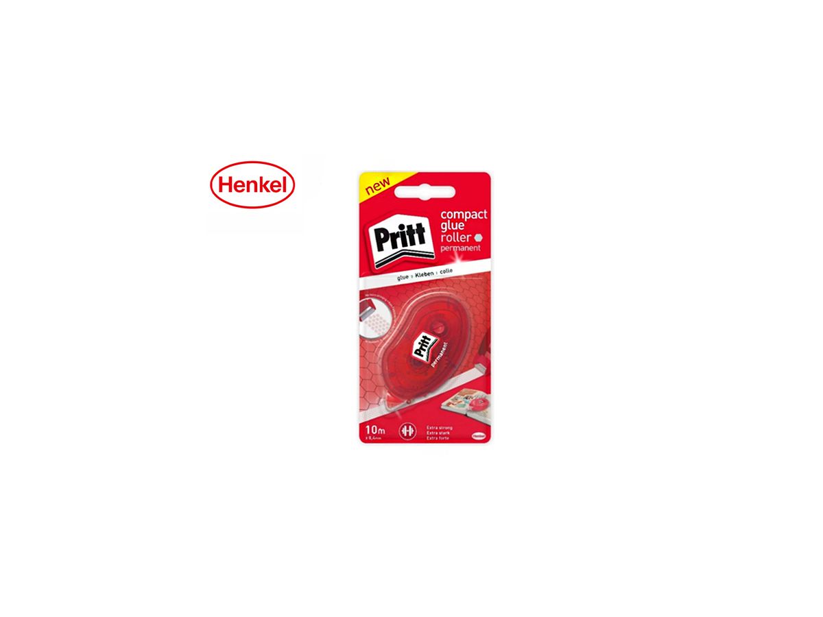 Pritt Kleberoller Compact WA180B ZCGNB 8,4mmx10m ablösbar Einweg