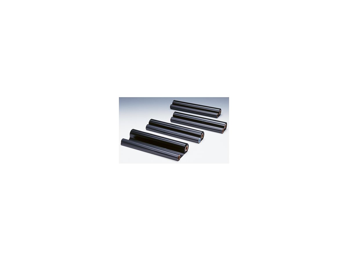 Brother Thermotransferrolle PC74RF schwarz 4 St./Pack.