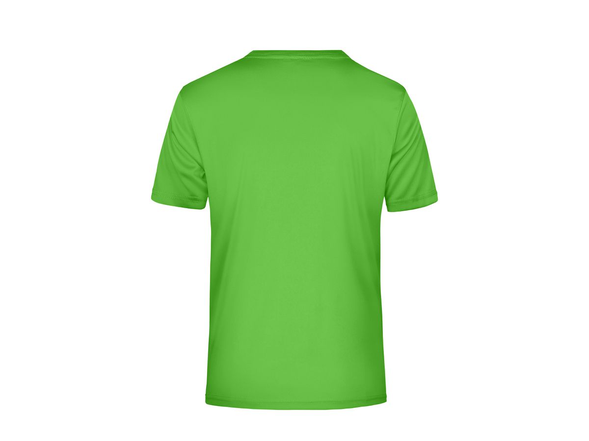 JN Mens Active - T JN358 100%PES, lime-green, Größe S