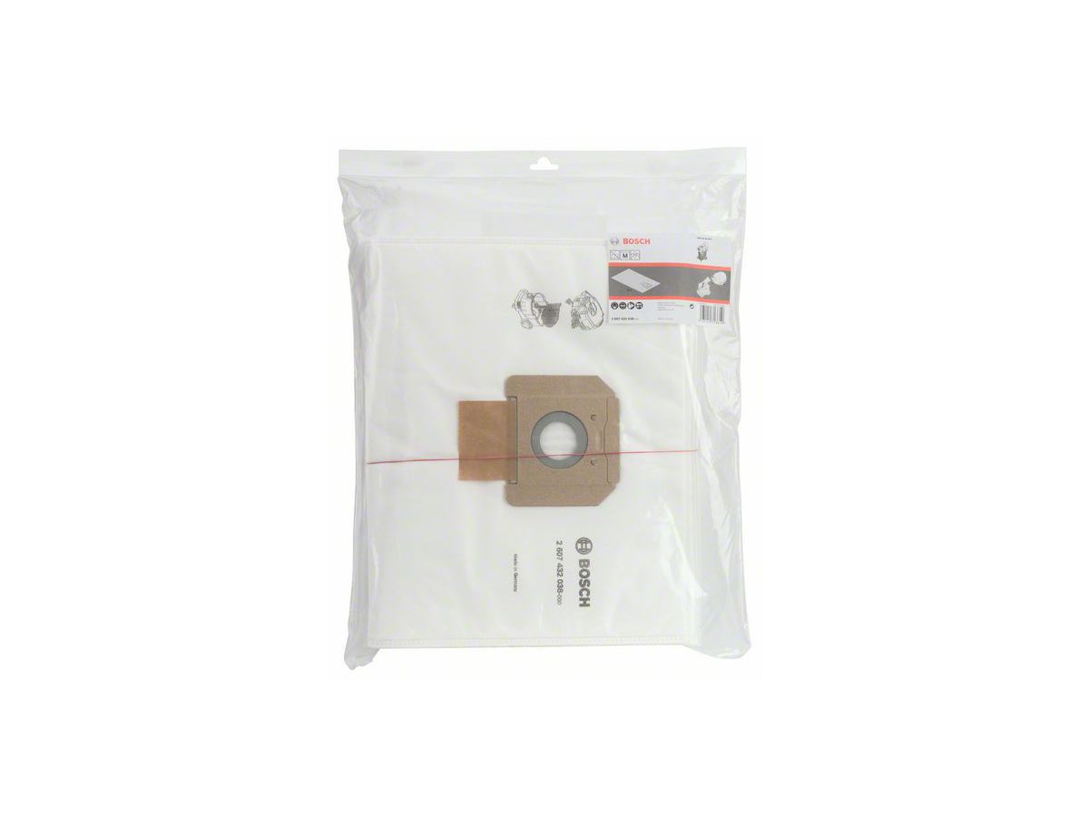 BOSCH Vliesfiltertüte GAS 55, VE 5