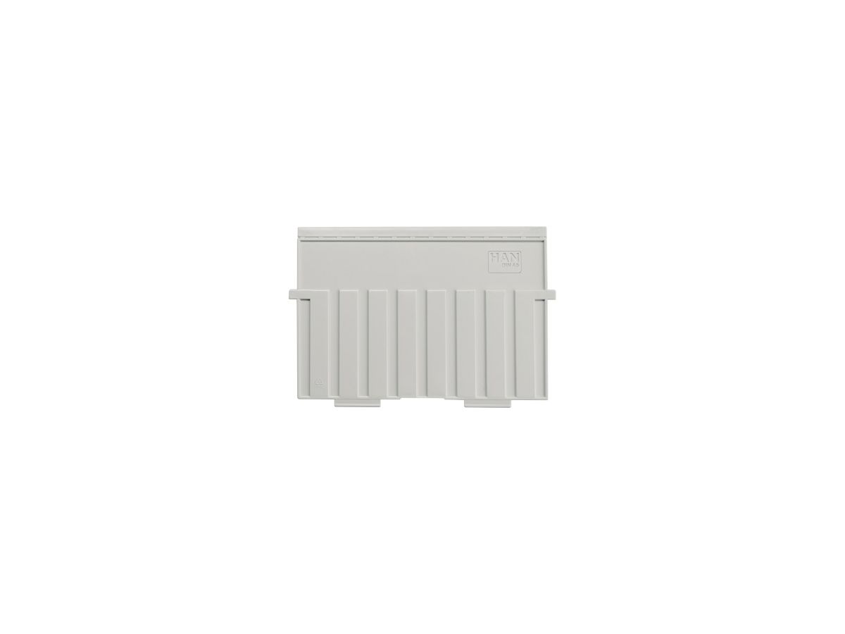 HAN Stützplatte 9025-11 DIN A5 quer Polystyrol lichtgrau