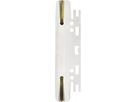 ELBA Einsteckheftstreifen 100551905 15x3,7cm PVC weiß 25 St./Pack.