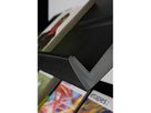 Paperflow Prospektständer Uno 255N.01 5Auflagen mobil schwarz