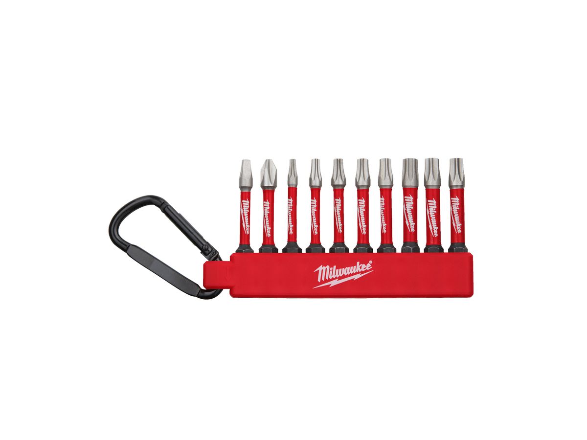 MILWAUKEE Shockwave Compact Bit Set WEMAG Das Zeug zum Profi