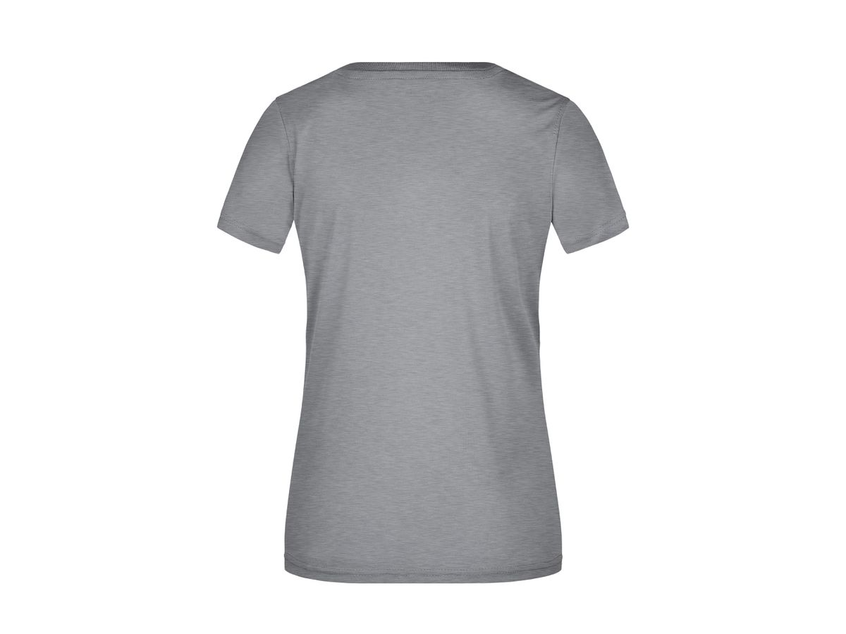 JN Ladies' Active-V JN735 light-melange, Größe XXL