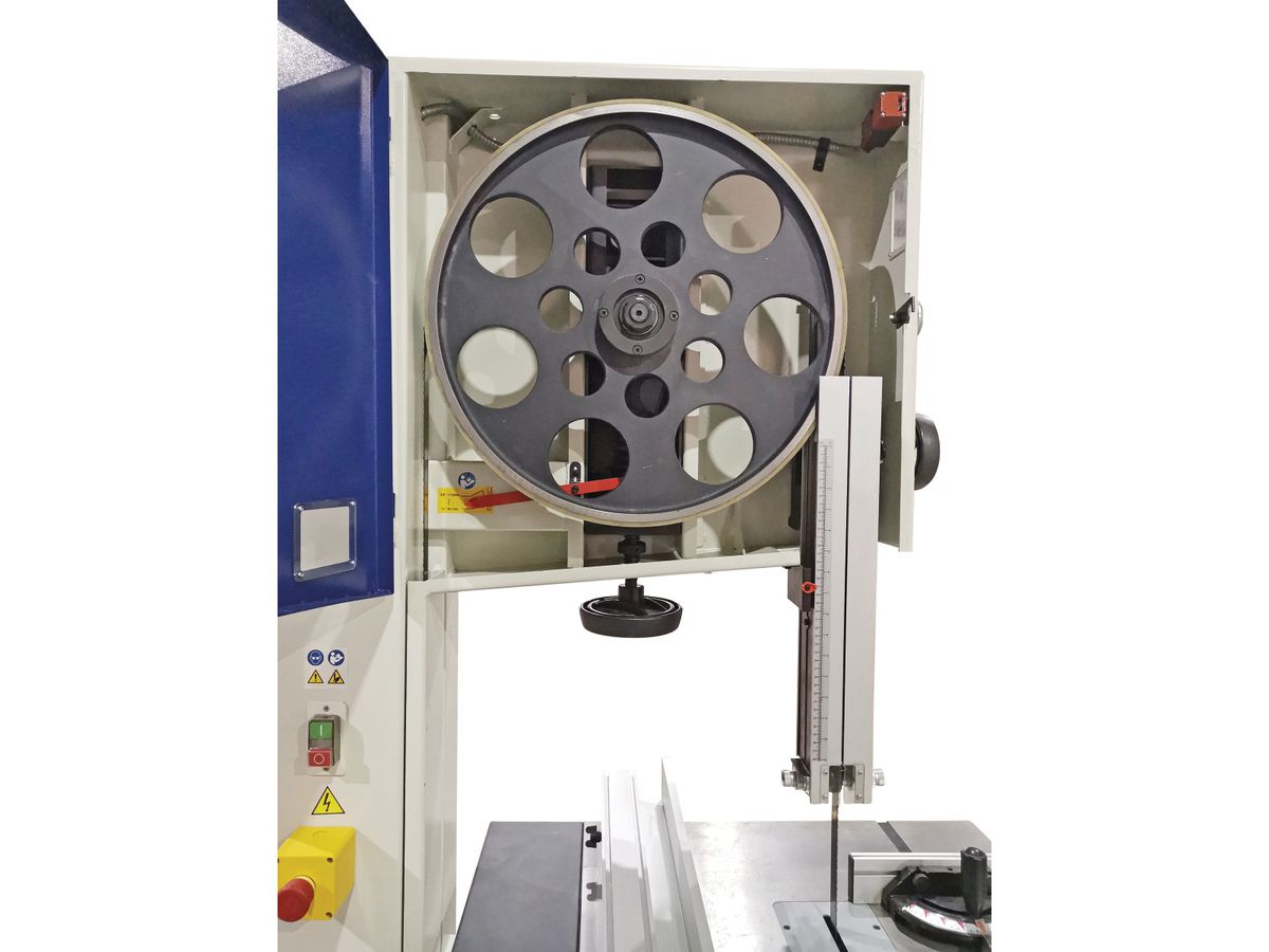 HOLZKRAFT Holzbandsäge HBS 613 S / 400V