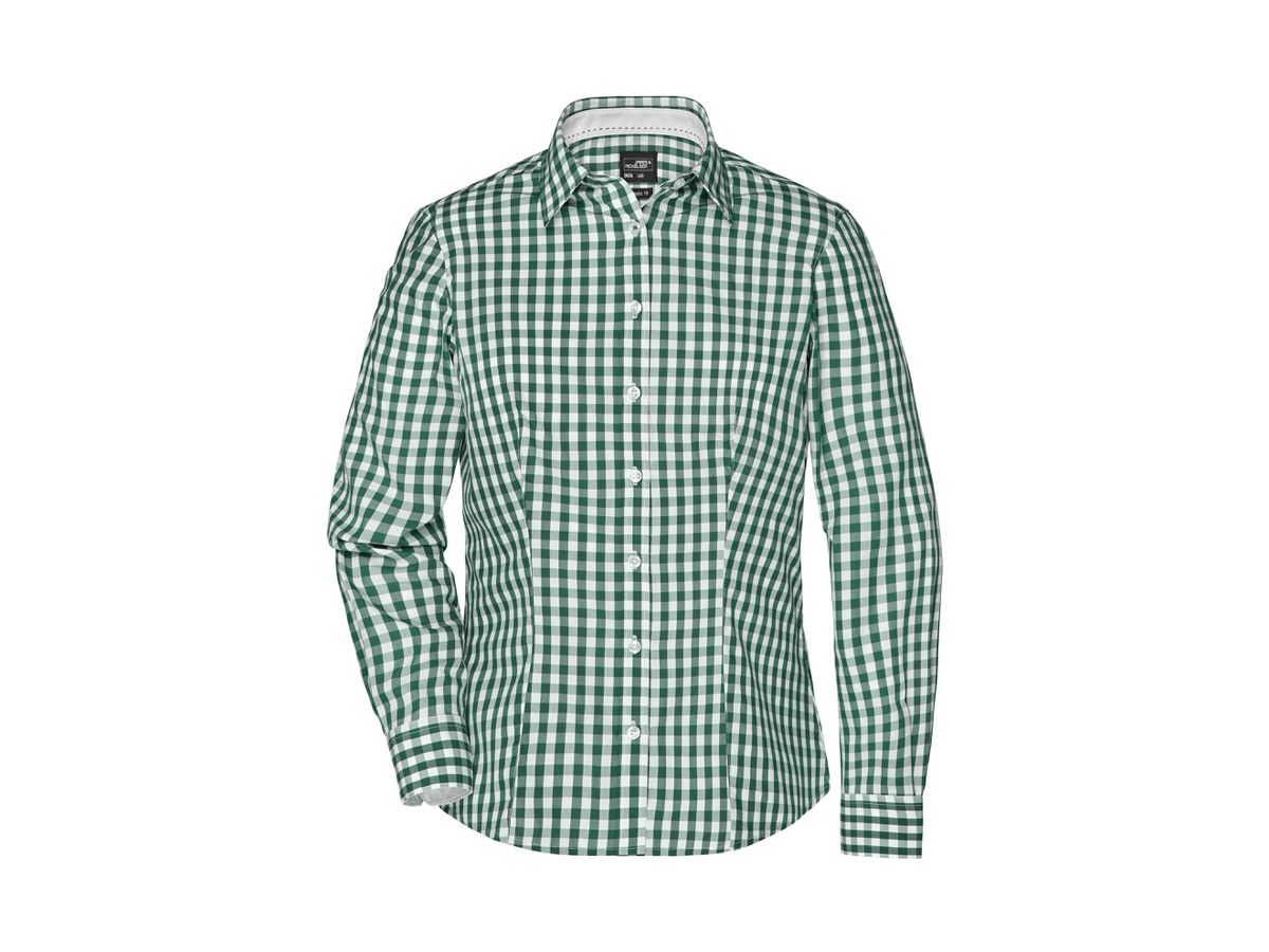 JN Ladies Checked Blouse JN616