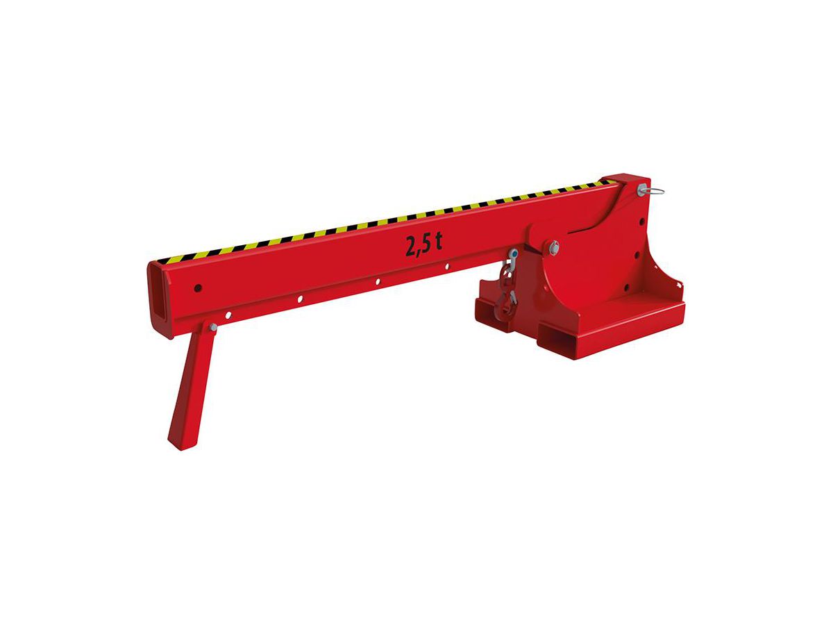 Teleskop-Lader KTH-K 2,5 lackiert, Feuerrot