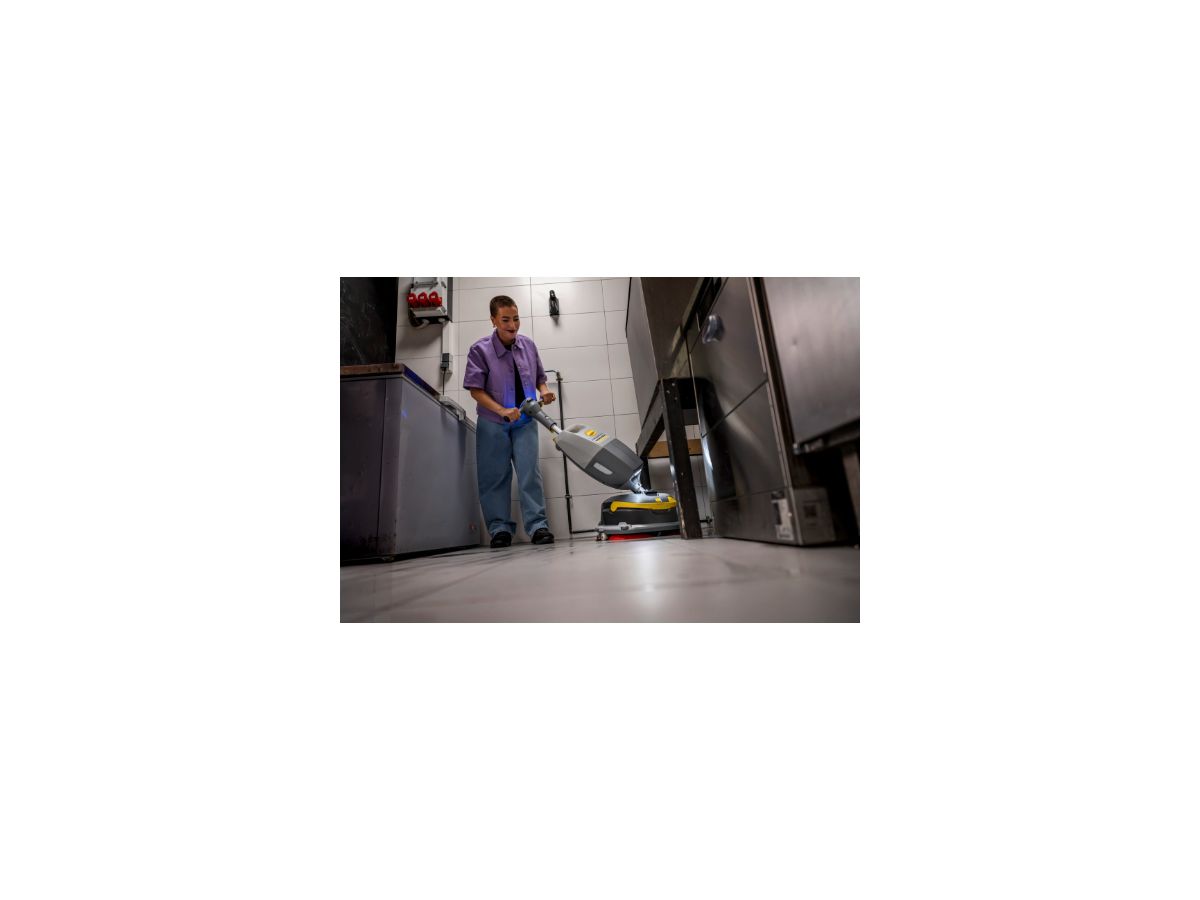 KÄRCHER Kompakte Scheuersaugmaschine K Mop 46 Bp Pack 36/75