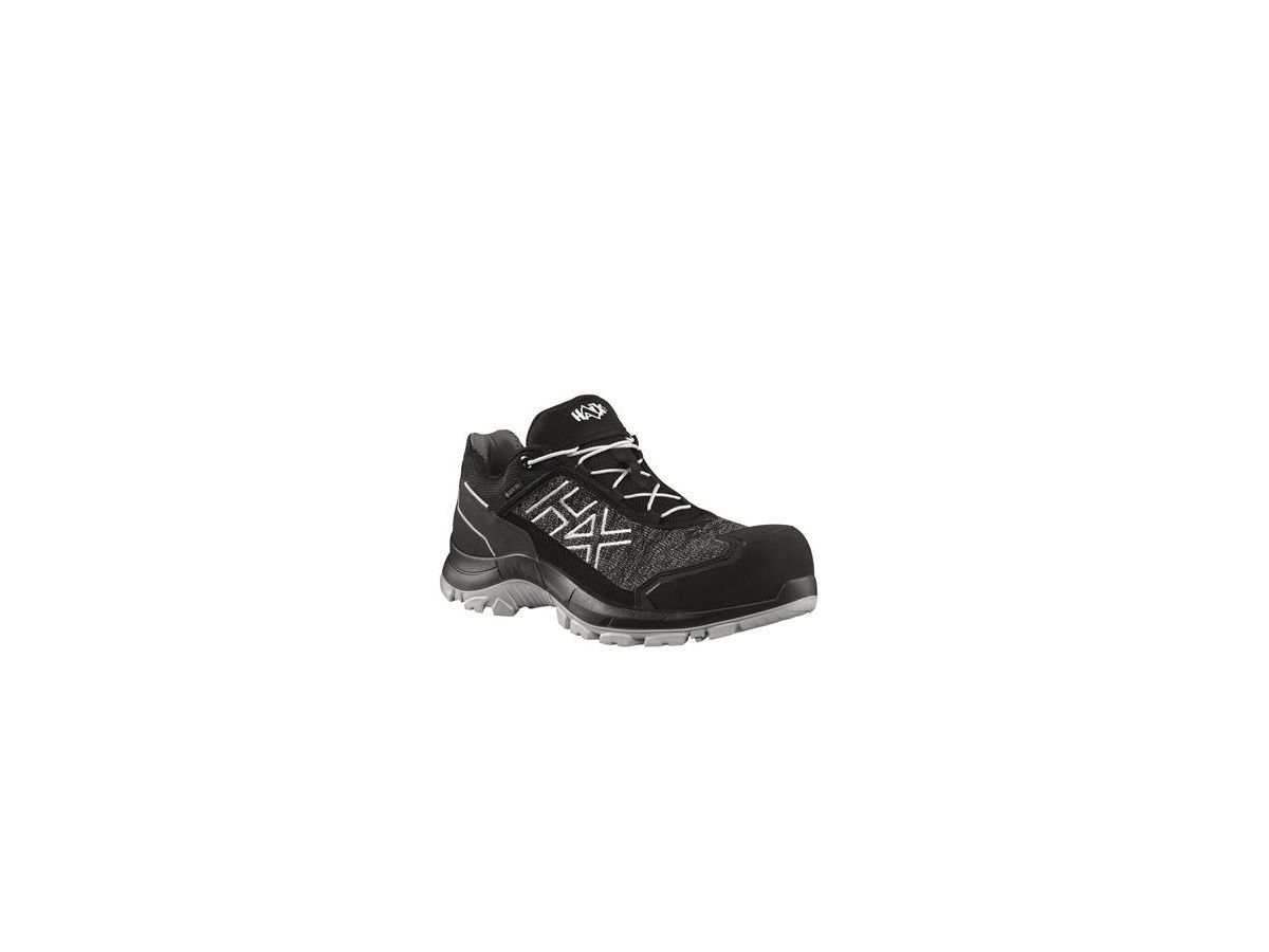 HAIX Sicherheits-Halbschuh BLACK EAGLE Safety 400 C GTX S7S, grey