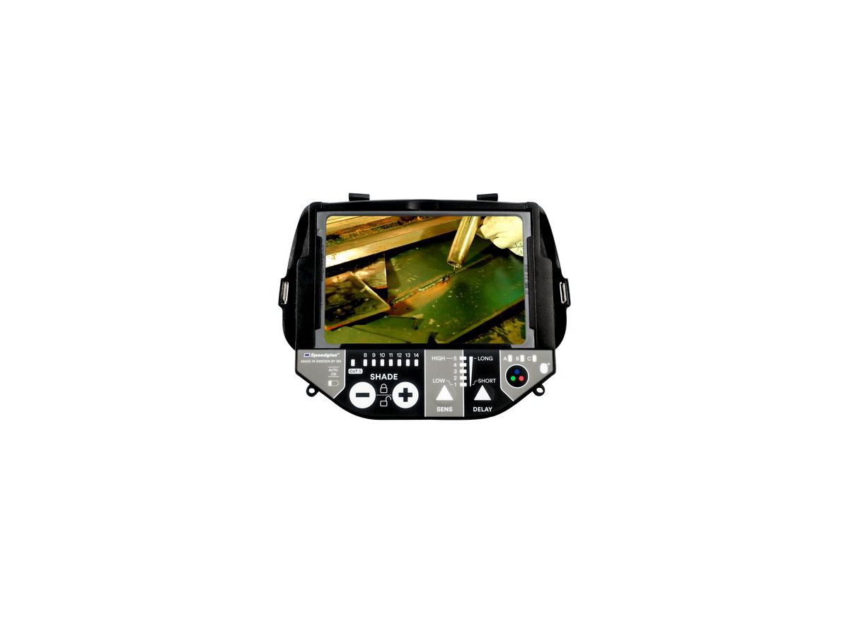 3M Speedglas Hochleistungs-Schweißmaske mit Adflo G5-01 & VC Schweißfilter  Set