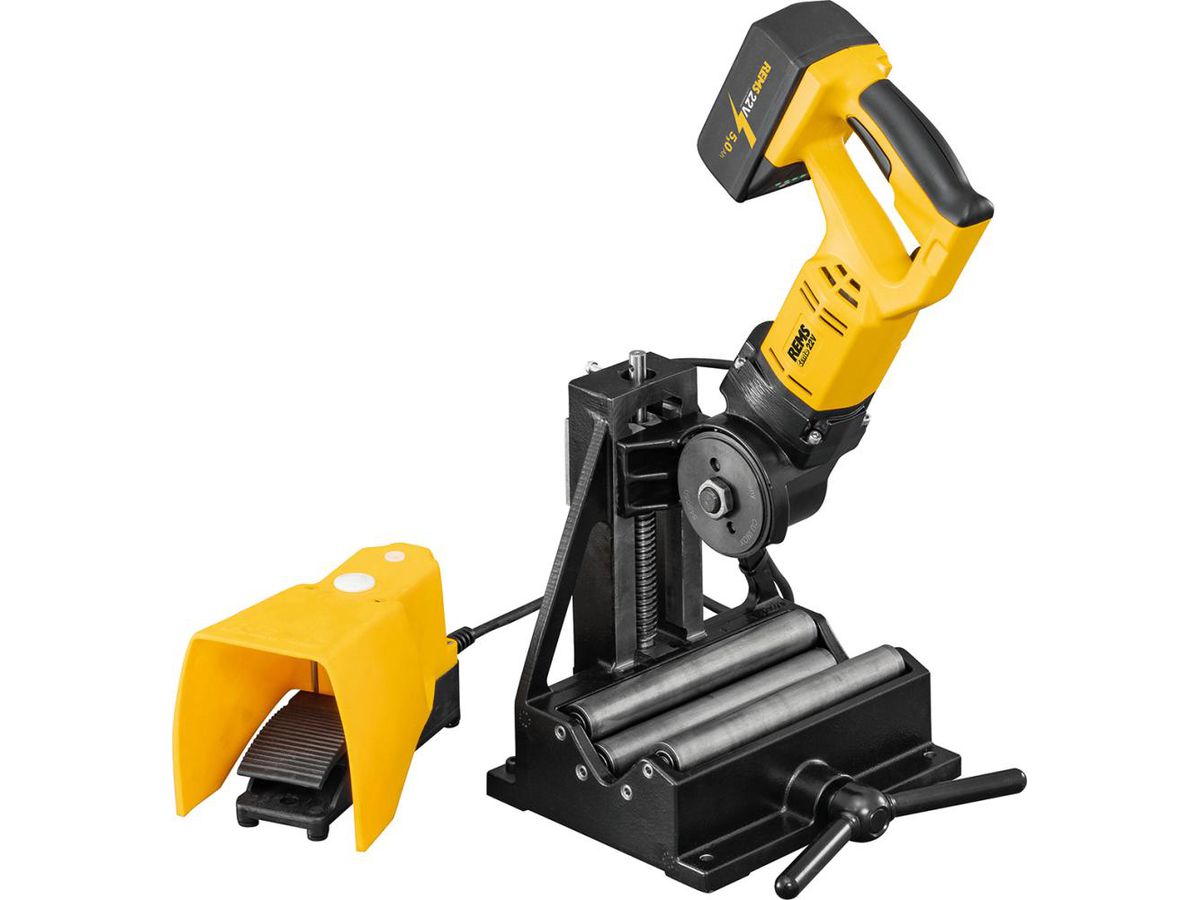 REMS Akku-Rohrtrennmaschine Cento 22V Basic