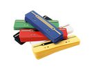 Soennecken Heftstreifen 3192 PP Metalldeckl. sortiert 250 St./Pack.