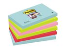 Post-it Haftnotiz Super Sticky Miami 6556SMI 127x76mm 6 St./Pack.