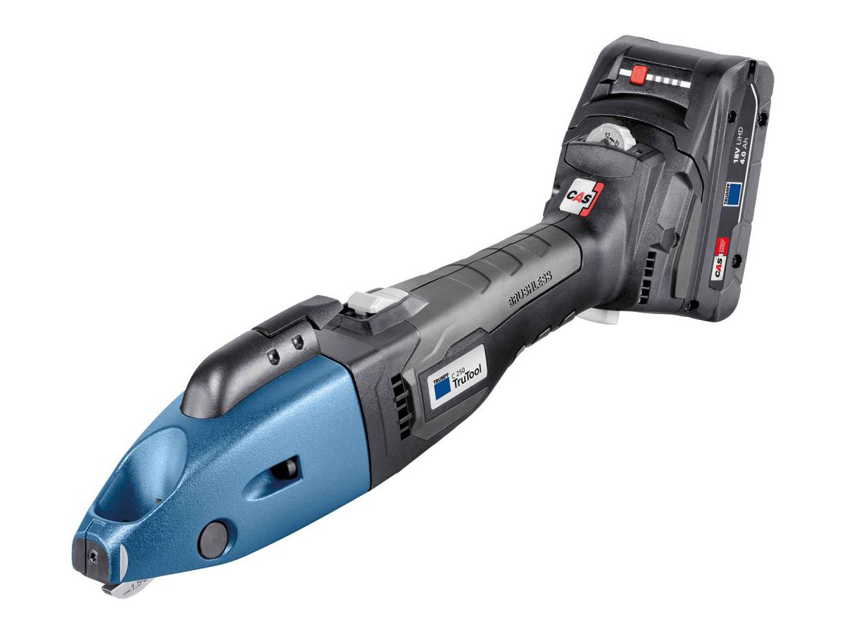 Akku Schlitzschere TruTool C 250 m Spanabtr.