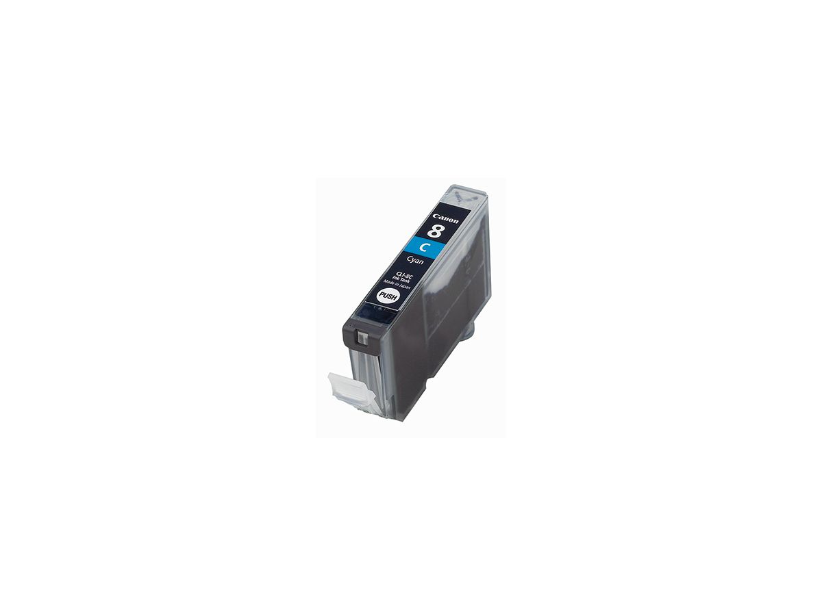 Canon Tintenpatrone CLI8C 0621B001 13ml cyan