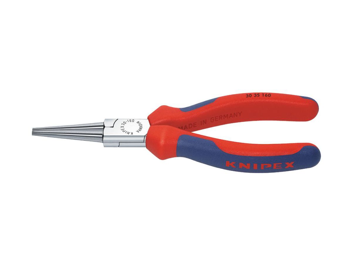 Long nose pliers form 3 160mm w. pvc grip Knipex