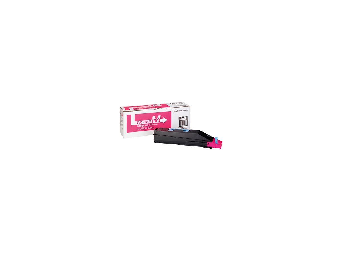 KYOCERA Toner TK865M 1T02JZBEU0 12.000Seiten magenta
