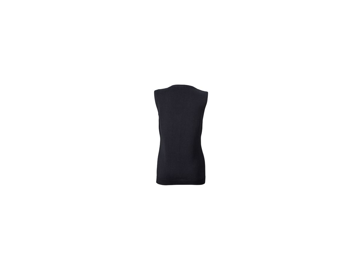 JN Ladies V-Neck Pullunder JN656 100%BW, black, Größe XS