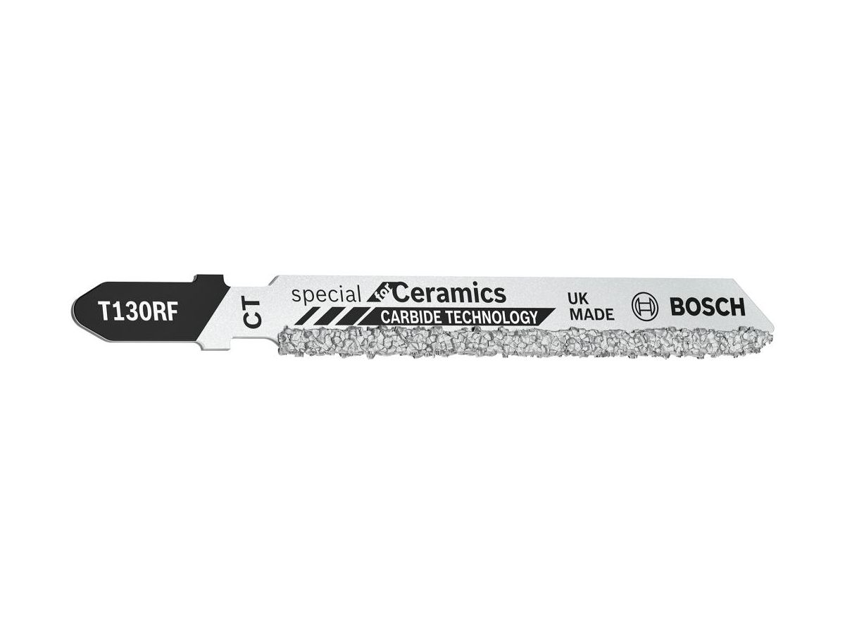 Jig saw blade à 3 pc T 130 Riff Bosch