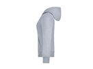 JN Ladies Hooded Jacket JN053 80%BW/20%PES, grey-heather, Größe L