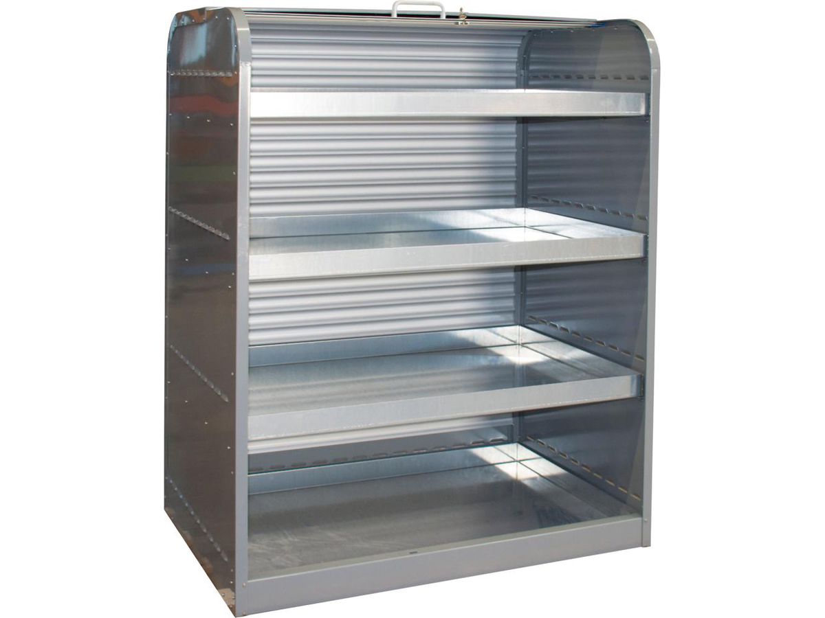Gefahrstoffrollladenschr 1294x870x1610, grau
