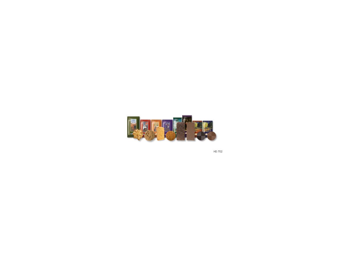 Hoppe Gebäck Luxus Mischung HD702 150 St./Pack.
