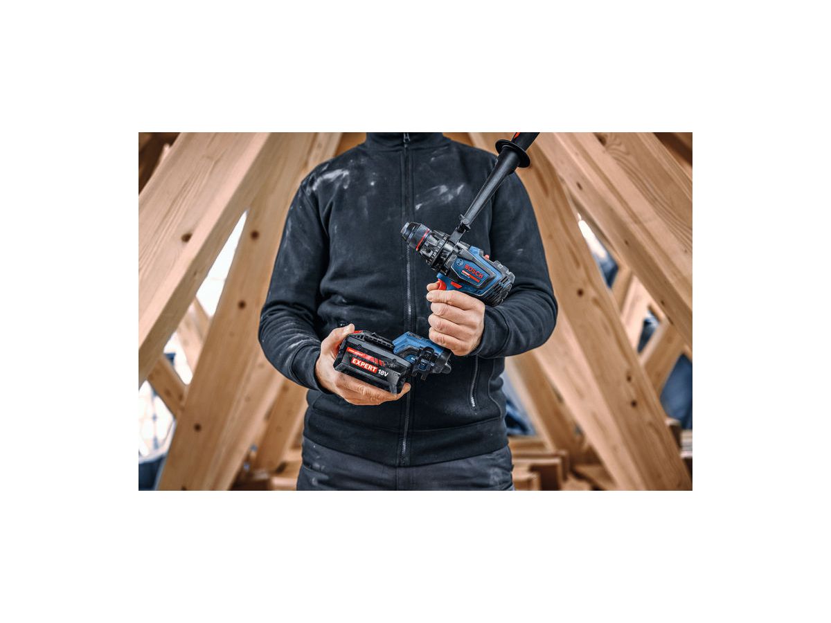 BOSCH Akku-Bohrschrauber EXSR18V-150 solo, in L-BOXX