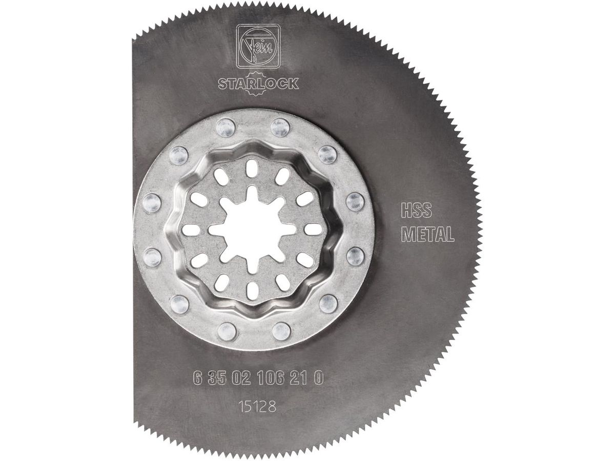 HSS cirkelzaagbl. segm. SL Ø 85x0,7mm VE 1 fijn