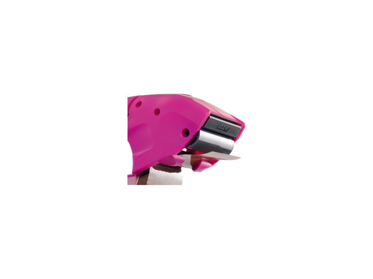 tesa Packbandabroller Pack n Go 51113 pink