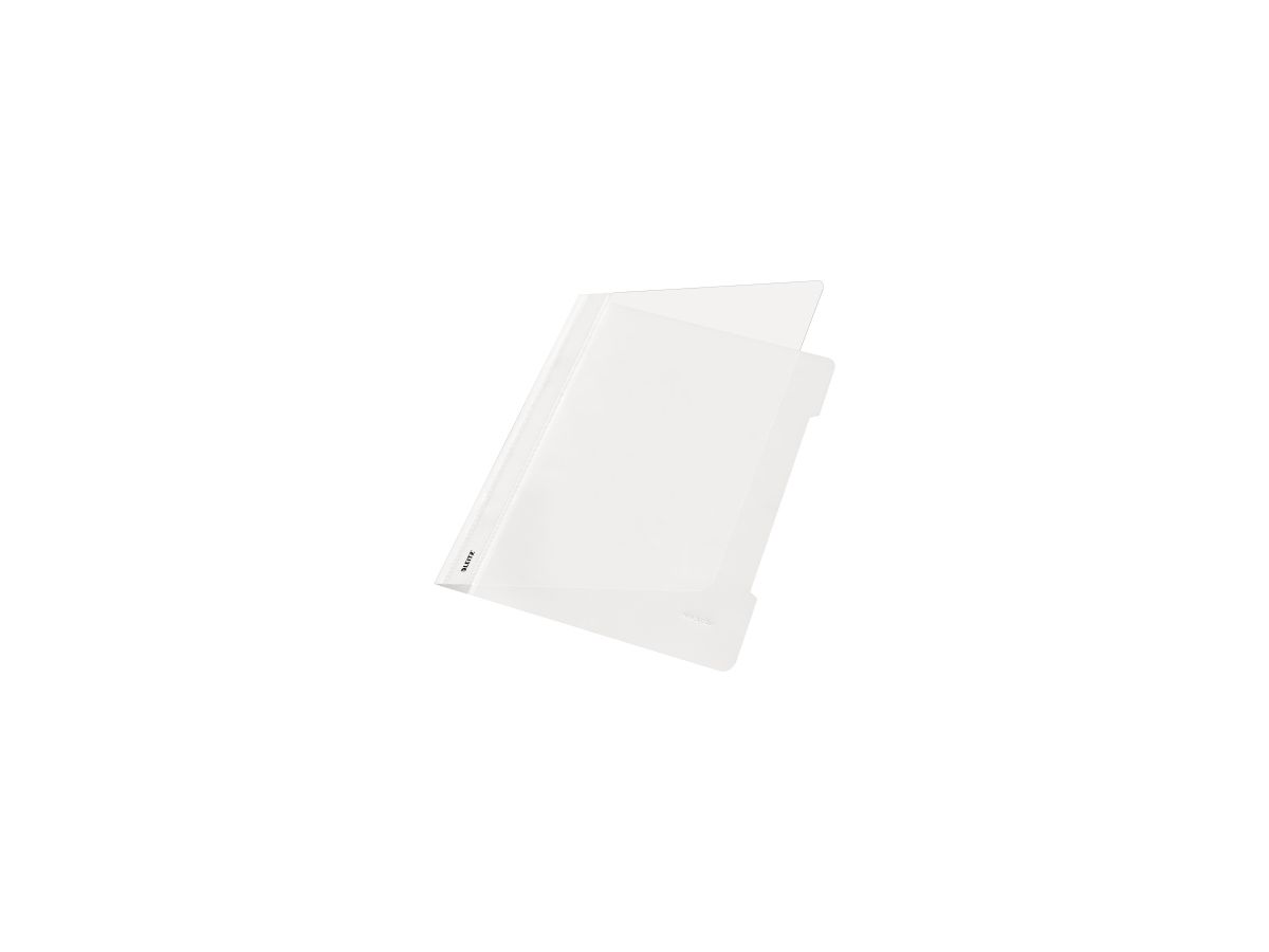 Leitz Schnellhefter 41910001 DIN A4 max. 250Blatt PVC weiß