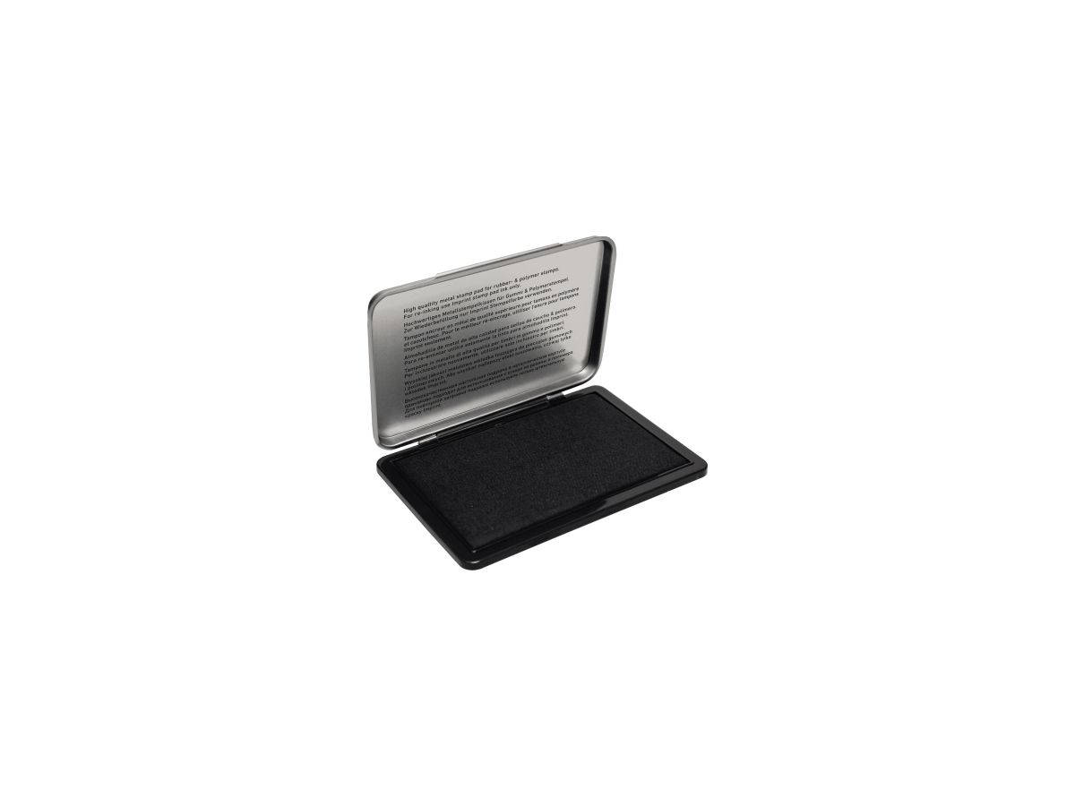 Handstempelkissen Imprint 9072M 143661 11x7cm No.2 sw