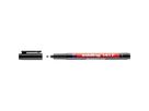 edding Folienschreiber 141 F 4-141001 0,6mm permanent schwarz