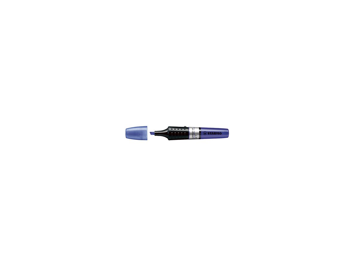 STABILO Textmarker Luminator 71/41 2-5mm Keilspitze blau
