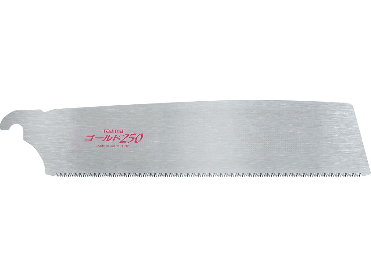 Spare blade f.trim saw 250mm 19TPI fine Tajima