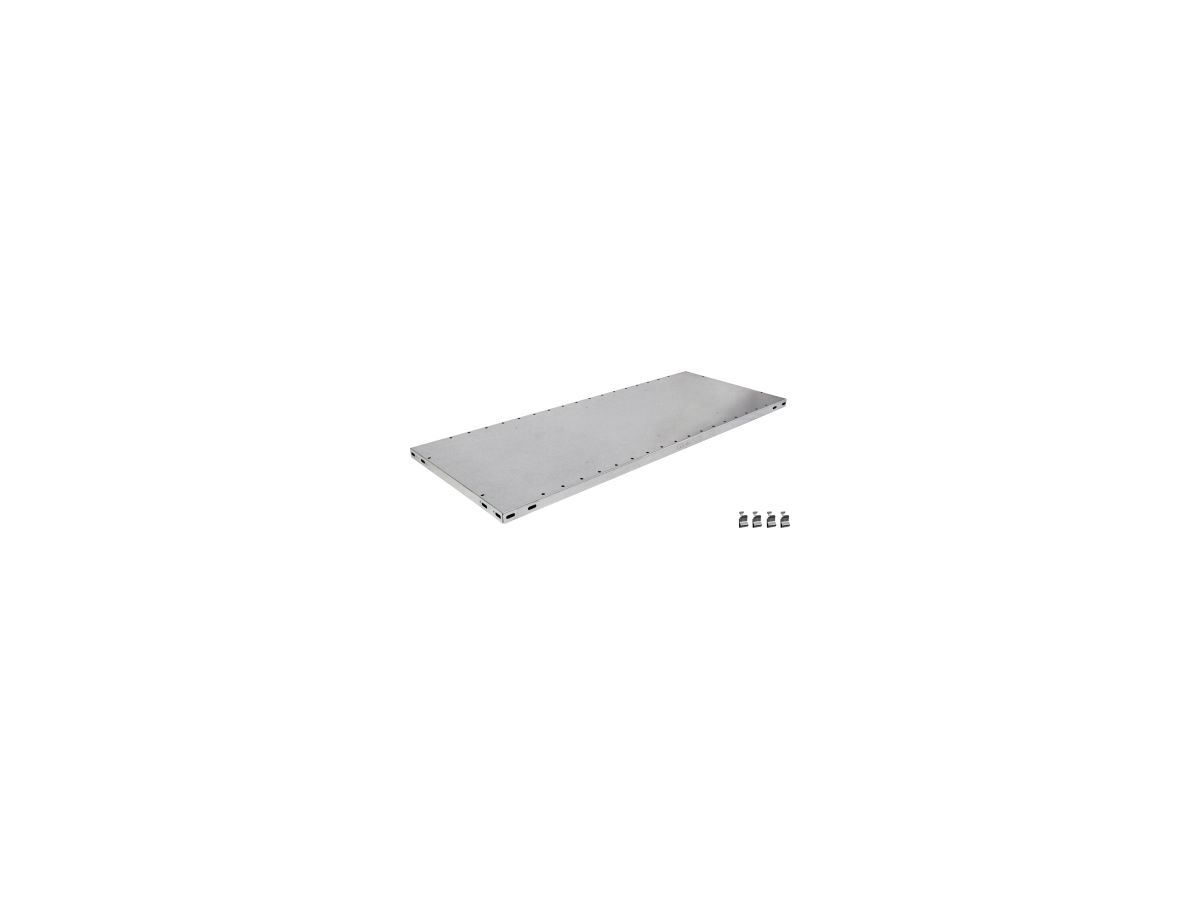 Fachboden verz. m.Träger 1000x500 mm Tragk. 150 kg