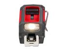 MILWAUKEE LED-Bandmaß 7,5m/25 ft 30 mm breites Band