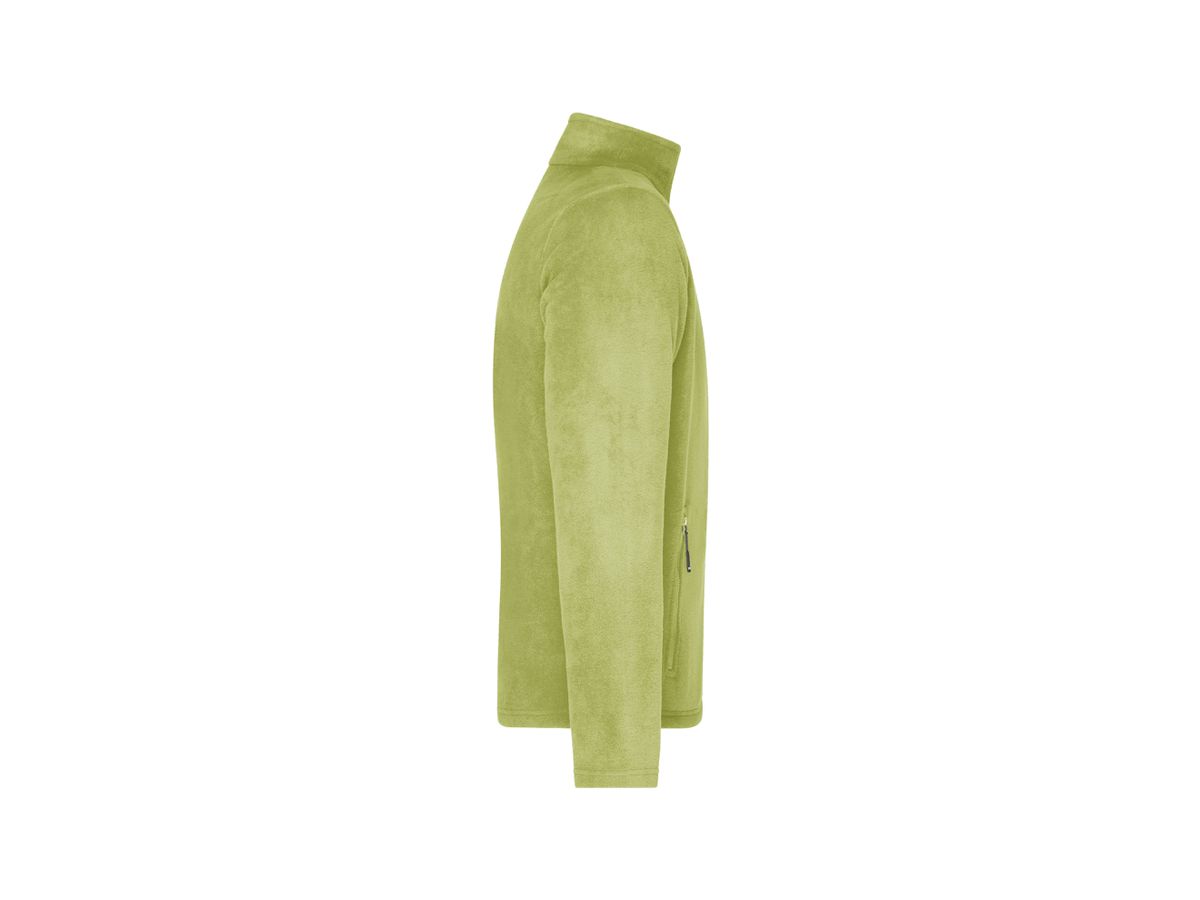 JN Men's Fleece Jacket JN782 lime-green, Größe S